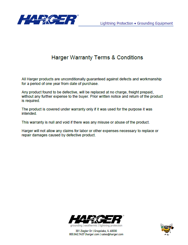 Resource Library Harger Lightning and Grounding